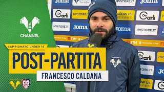 Caldana quotSconfitta che ci servirà per migliorare sia come squadra che come mentalitàquot [upl. by Nancey]