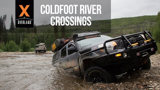 More River Crossings in Coldfoot and an Overlander Changeover X Overland AlaskaYukon S1 Ep8 [upl. by Oirrad595]