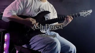 Guitar Playthrough Caiden Aiden Cho  Ash Forest [upl. by Eelah]