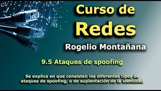 Curso de Redes 95 Ataques de spoofing [upl. by Rafi]