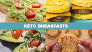 Keto Breakfasts For A Healthy You [upl. by Aihsiym644]