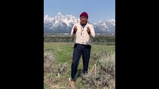 Willie LeClair Sign Language Tribute Shoshone PISL [upl. by Theola852]