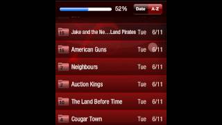 Virgin TV Anywhere App iPhone  iTouch [upl. by Griswold991]