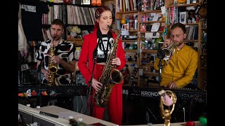 Moonchild NPR Music Tiny Desk Concert [upl. by Ycnuahc73]