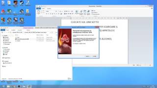 Alcohol 120  CRACK DOWNLOAD e INSTALLAZIONE GRATIS [upl. by Adnar416]