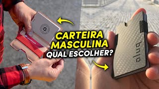 4 tipos de CARTEIRAS MASCULINAS Qual escolher pro seu dia a dia [upl. by Perusse694]