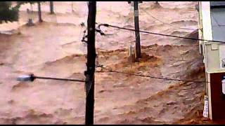 TOOWOOMBA FLOOD 2011 [upl. by Navlys]