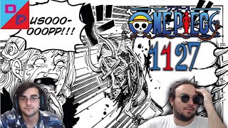 ONE PIECE CAPITOLO 1127 INIZIA LA SAGA DI WARLAND  DacampDoc [upl. by Ahtivak]