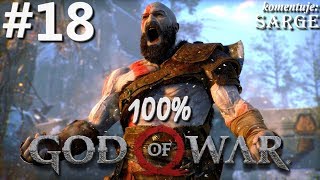 Zagrajmy w God of War 2018 100 odc 18  Światło Alfheimu [upl. by Royall]