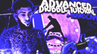 NBA 2K21  MINI ADVANCED DRIBBLE TUTORIAL WITH HAND CAM 3  BEST DRIBBLE GOD MOVES REVEALED [upl. by Llennoj]