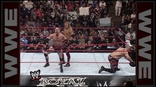 Gillberg enters the 1999 Royal Rumble 1999 Royal Rumble [upl. by Suivatnom599]