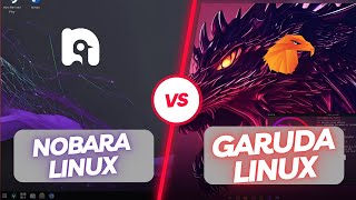 Nobara Linux VS Garuda Linux RAM Consumption  GAMING Distros [upl. by Fachan]