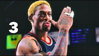 Rare Dennis Rodman FightsHeated Moments Part 3 [upl. by Caroline154]