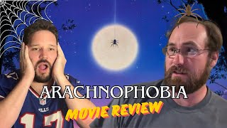 Arachnophobia  Movie Review [upl. by Lewert673]