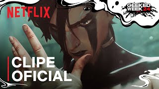 Arcane Temporada 2  Nada a perder  Clipe oficial  Geeked Week  Netflix [upl. by Aicekal]