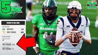 Our 1st Season Ending Injury  Marshall Ep 40  College Football 25 [upl. by Ihtac210]