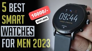 5 Best Smartwatches under 10000 in 2023 [upl. by Eanahc]