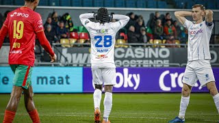 KV Oostende KRC Genk Croky Cup Highlights  31 [upl. by Ailehpo]