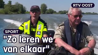 Politie Raalte voert samen met Sportvisserij Oost Nederland controles uit  RTV Oost [upl. by Aihtnamas]