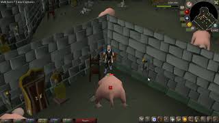 OSRS Bloodveld safe spot Range  Slayer Tower  2024 [upl. by Norman370]