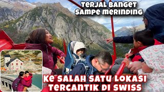 KE SALAH SATU TEMPAT TERCANTIK DI SWISS SAMPE TERPUKAU SAMA KEINDAHANNYA [upl. by Rise406]