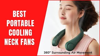 Best Neck Fans  Portable Cooling Fan You Must Have [upl. by Rachelle444]