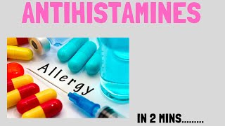 Antihistamines  Mechanism of Action [upl. by Eceinart]