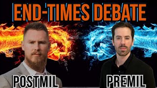 EndTimes Debate  Premillennialism vs Postmillennialism  Lucas U Curcio vs Jonah M Saller [upl. by Okuy308]