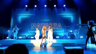 Natalia  Risin  Natalia 20 Years Greatest Hits  Trixxo Theater Hasselt [upl. by Naryt693]