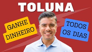 GANHE DINHEIRO COM O TOLUNA  Mostrando o site para você [upl. by Gurango]