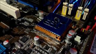 Asus P5Q Deluxe testing with Q6600 Overclocking using SetFSB Part 2a [upl. by Avra696]