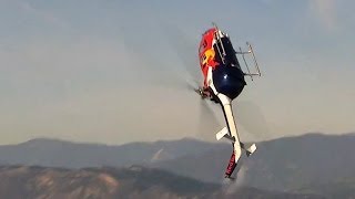 Stunning helicopter acrobatics  Chuck Aaron [upl. by Nosnevets]