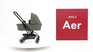 Joolz Aer cot • How to • Folding [upl. by Tesil321]