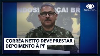 Operação da PF Coronel do exército deve prestar depoimento  Jornal da Band [upl. by Annas]