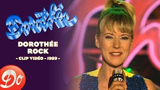 Dorothée  Dorothée Rock  CLIP OFFICIEL  1989 [upl. by Anij]