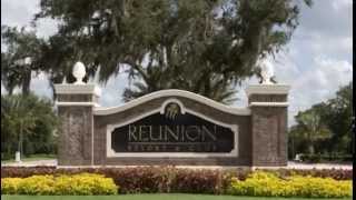 Reunion Resort Villas  Cool Video Tour  5starVillaHolidayscom [upl. by Neroc]