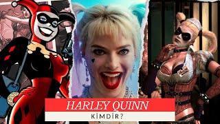 Harley Quinn Kimdir  Gothamın Suç Kraliçesi [upl. by Keemahs]