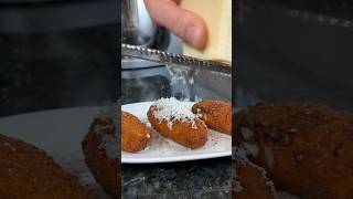 CROQUETAS CARBONARA🥓🧀🥚 [upl. by Sikram]