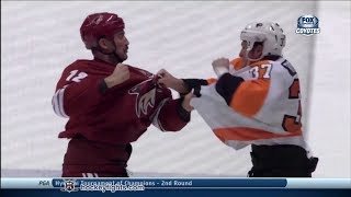 Jay Rosehill vs Paul Bissonnette Jan 4 2014 [upl. by Yelik511]