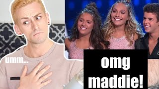 Dance Coach reacts to Mackenzie and Sage DWTS ft Maddie Ziegler [upl. by Enirok]