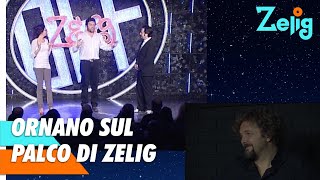 Antonio Ornano sul palco di Zelig Off con Mago Forest e Teresa Mannino  Zelig [upl. by Sumer]