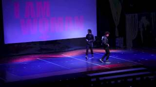 Les Twins Showcase Performance in Haiti  June 21 2014 [upl. by Kenimod]