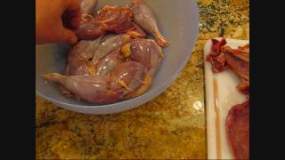 Kitchen of Chaos 23 Pheasant braised in tomate frito [upl. by Ynnaffit]