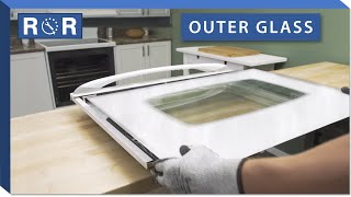 Oven Outer Door Glass  Repair amp Replace [upl. by Atel]