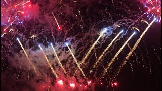 Happy New Year  Netherlands Firework show Dordrecht  Dordt [upl. by Oap]