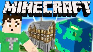 Minecraft  NEW KINGDOM WORLD BUSCUS [upl. by Aramahs114]