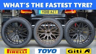 Pirelli P Zero Trofeo R vs Toyo R888 vs Giti Sport GTR3 Whats the best track day tyre [upl. by Lotsirk]