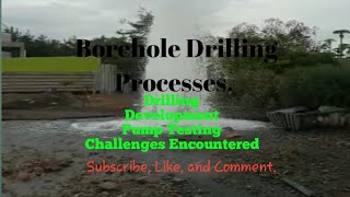 Borehole drilling in Kenya drilling pqwt hydrogeologicalsurveys borehole [upl. by Tita]