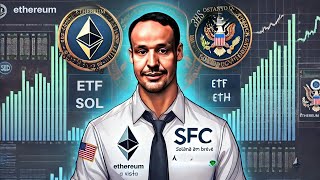 O ETF DO ETHEREUM CADA DIA MAIS PROXIMO🚀🚀SOLANA EM BREVE⚡⚡ETHFI💵💵AIRDROPS🪂🪂 [upl. by Alvord]