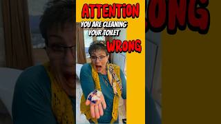 Youre cleaning your toilet WRONG shorts cleaning vlog diy shortsvideo [upl. by Jenny]